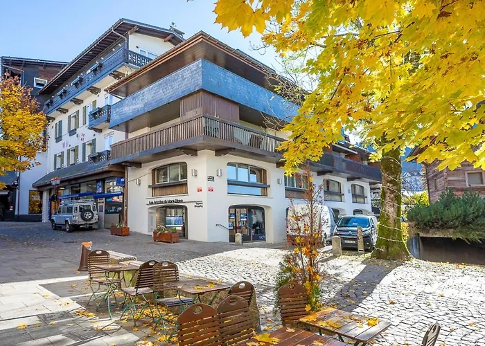Residence Les Arcades Du Mont-Blanc