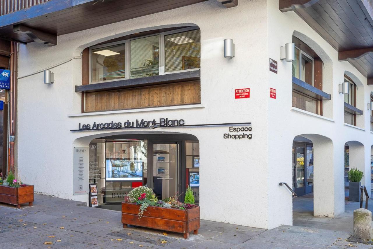 Les Arcades Du Mont-blanc